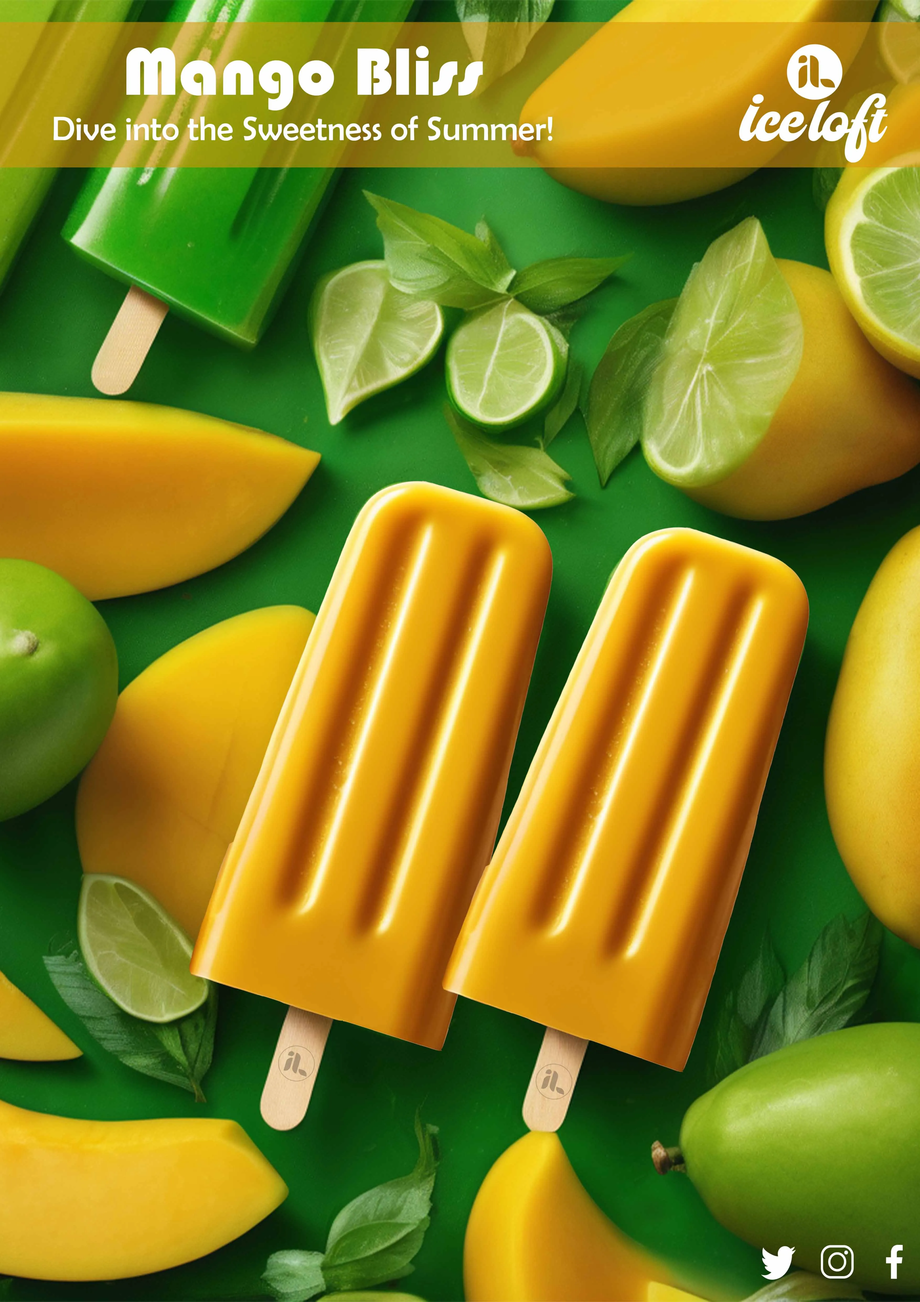 Mango Ice Cream